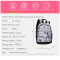 promotion bag backpack 600D kids school bag children